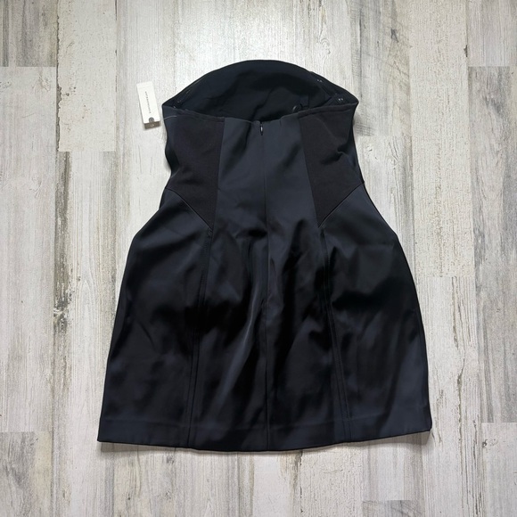 NWT Anthropologie Strapless Sculpted Mini Dress Size XS - Picture 7 of 7